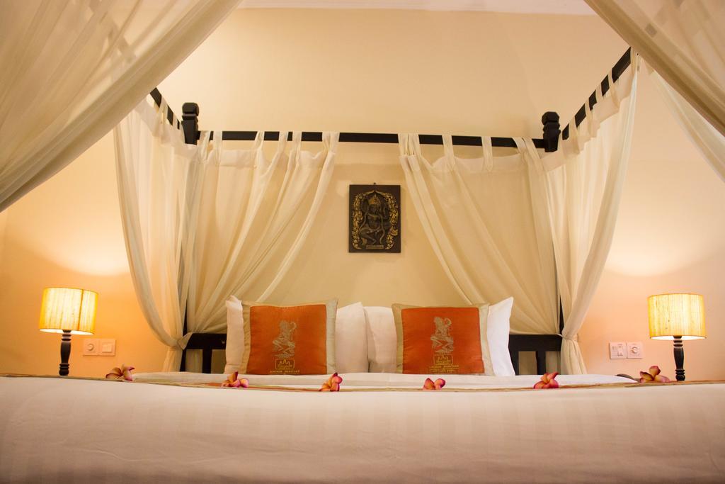Angkor Heritage Boutique Hotel Siem Reap Exterior photo
