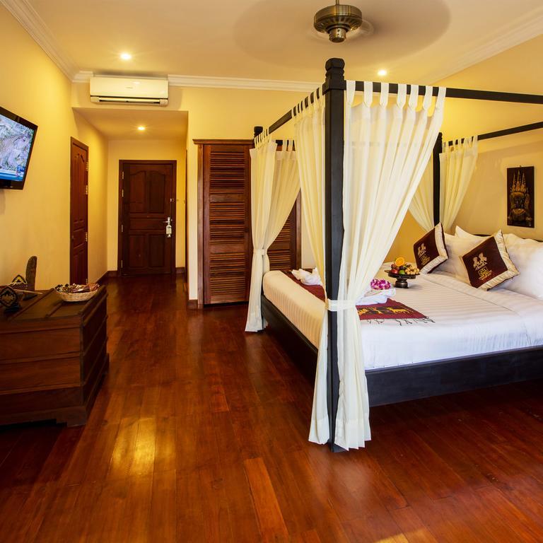 Angkor Heritage Boutique Hotel Siem Reap Exterior photo